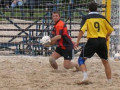 Latvijas kausu pludmales futbolā iegūst Ventspils FK "Honda"