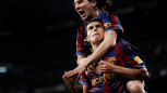 Foto: "Barcelona" triumfē "El Clasico"