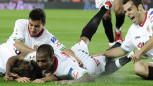 Foto: "Sevilla" triumfs Spānijas Karaļa kausā
