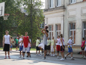 Ziemeļvidzemes ielu basketbola vasara2010 6. posms Valmierā.