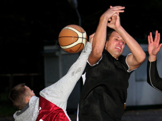 Foto: "Ghetto Basket" turpina arī septembrī